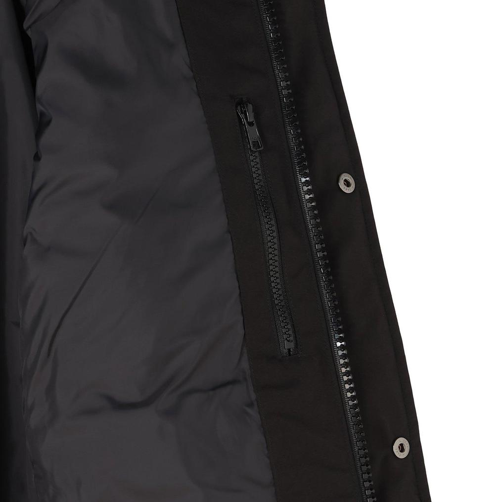  DANTON DANTON W's Fake Far Hooded Down Coat画像9