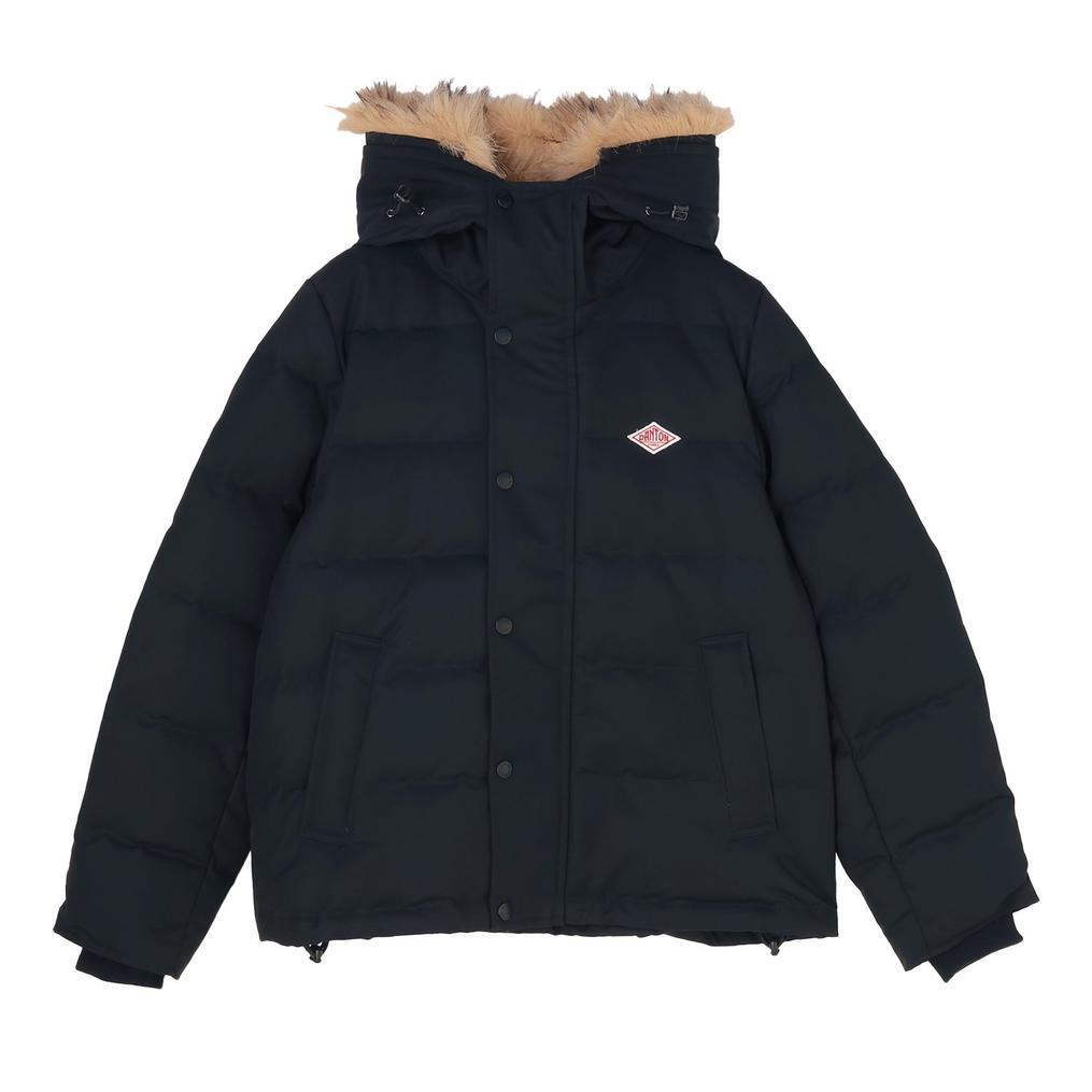  DANTON DANTON W's Fake Far Hooded Down Jacket画像1