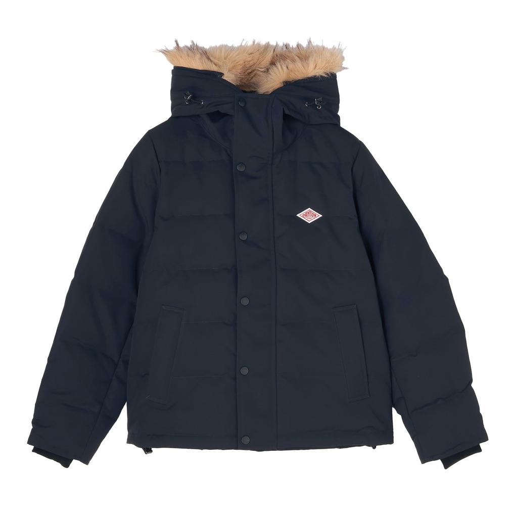  DANTON DANTON W's Fake Far Hooded Down Jacket画像1