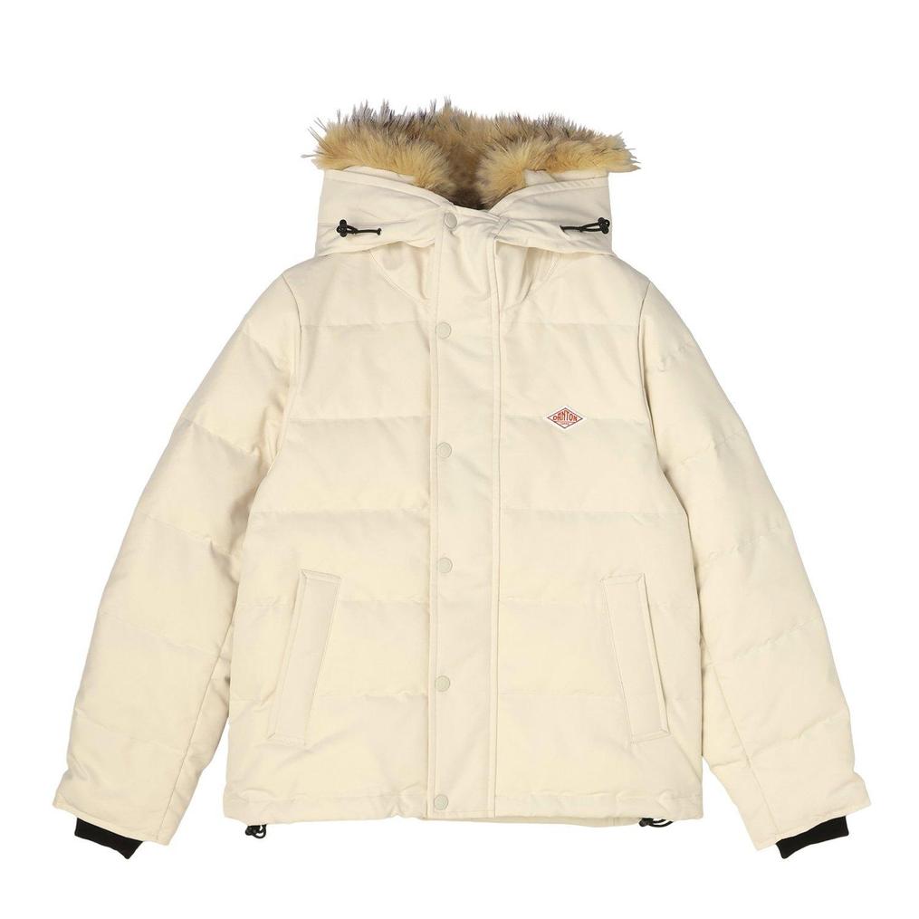  DANTON DANTON W's Fake Far Hooded Down Jacket画像6