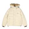  DANTON DANTON W's Fake Far Hooded Down Jacket画像6