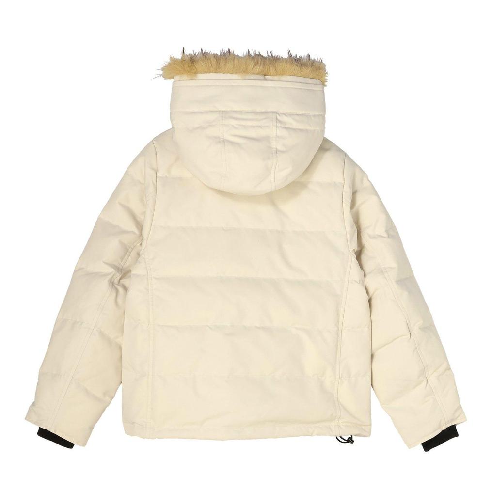  DANTON DANTON W's Fake Far Hooded Down Jacket画像5