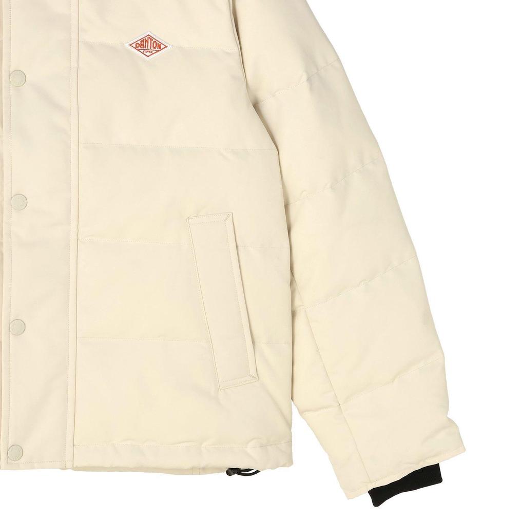  DANTON DANTON W's Fake Far Hooded Down Jacket画像8