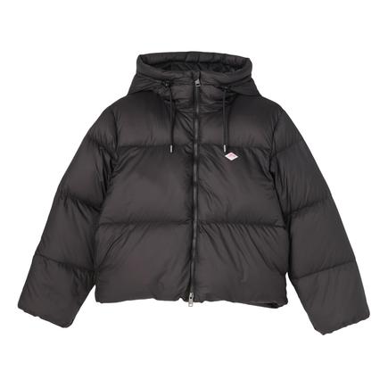 DANTON ウィメンズナイロンリップストップダウンフードジャケット