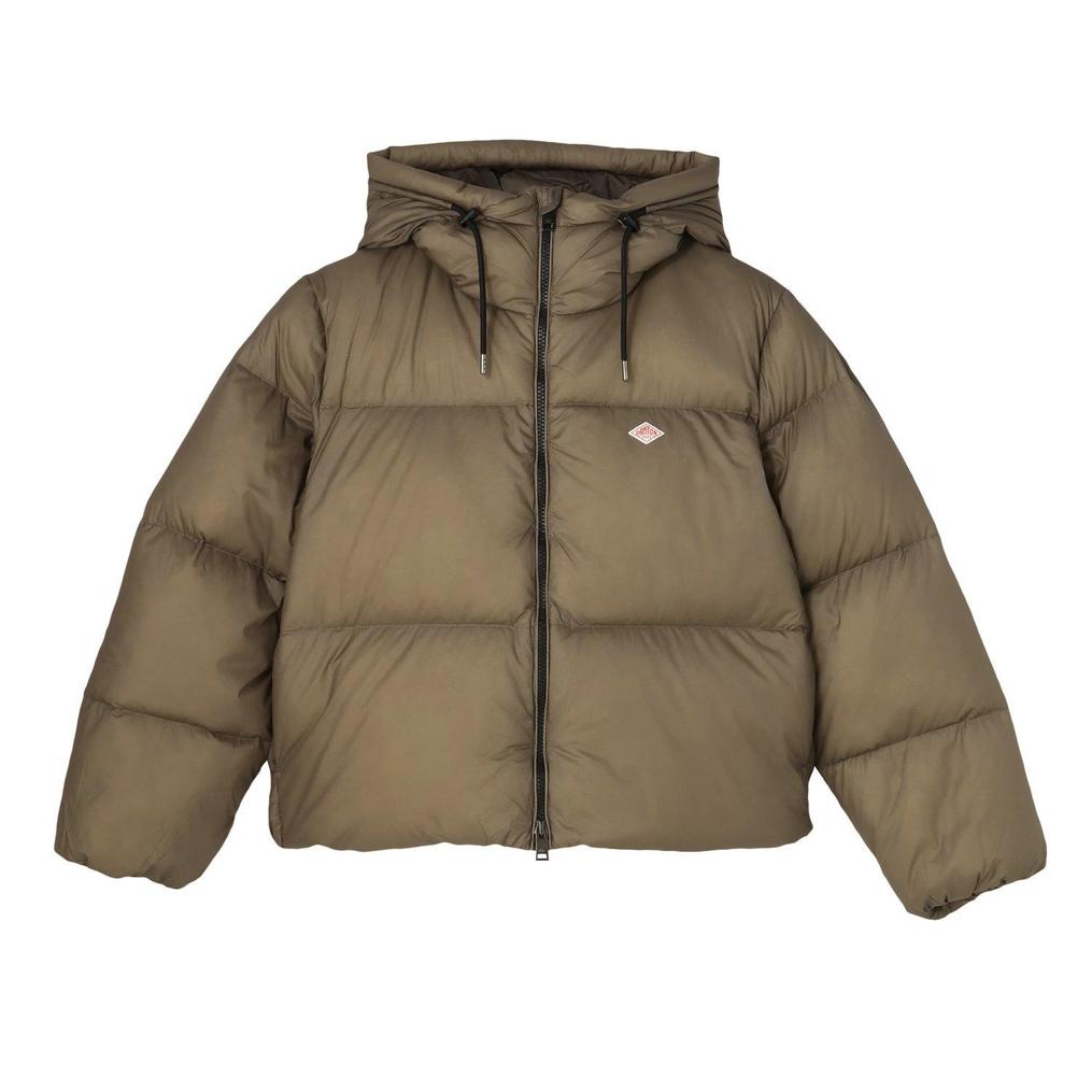  DANTON DANTON W's Nylon Ripstop Down Hooded Jacket画像6