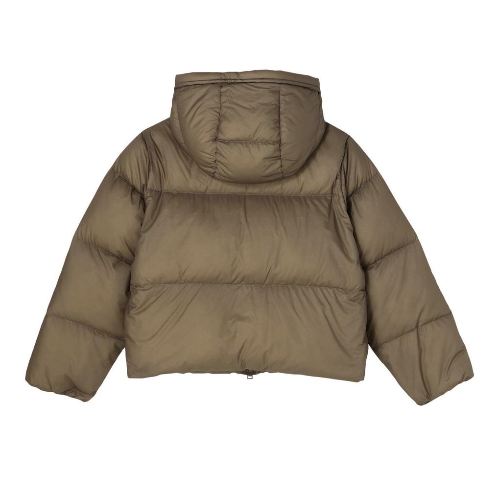  DANTON DANTON W's Nylon Ripstop Down Hooded Jacket画像5