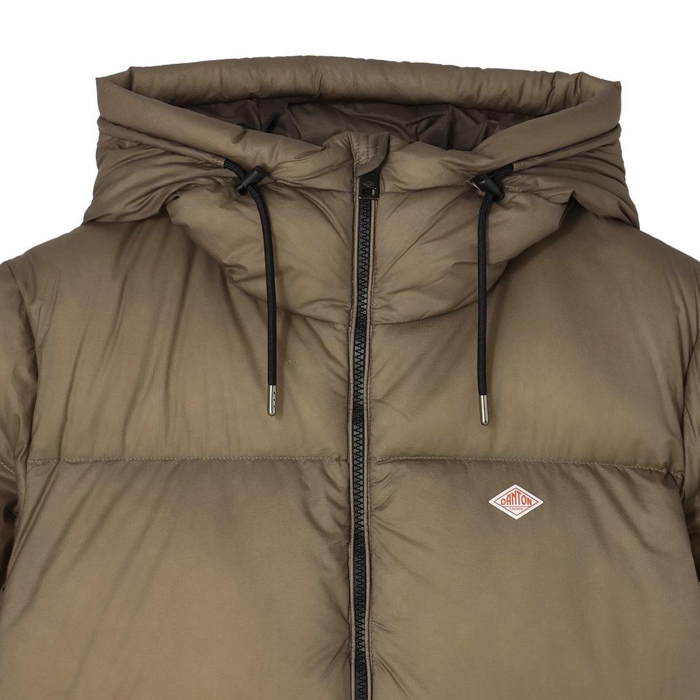  DANTON DANTON W's Nylon Ripstop Down Hooded Jacket画像7
