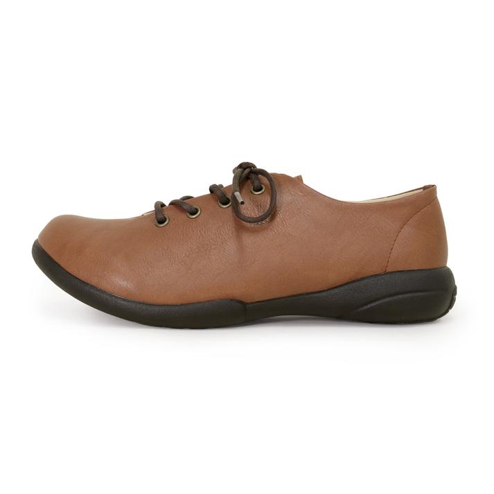 【送料無料】 レディース 【REGETA】 リゲッタ レースアップシューズ リゲッタ レースアップシューズ R-071b BRN S(22-22.5cm)