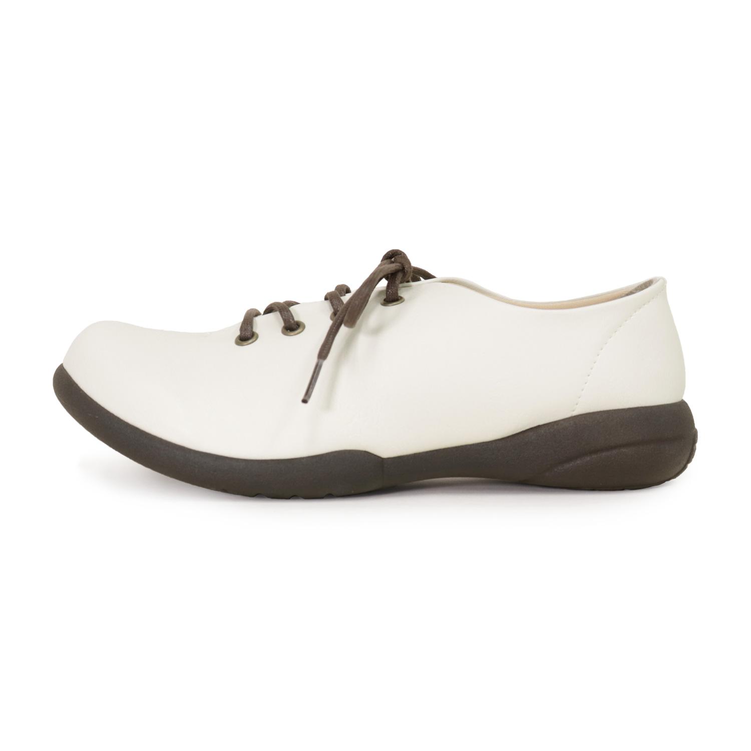 レースアップシューズ レディース（ホワイト）｜ABC-MART【公式】