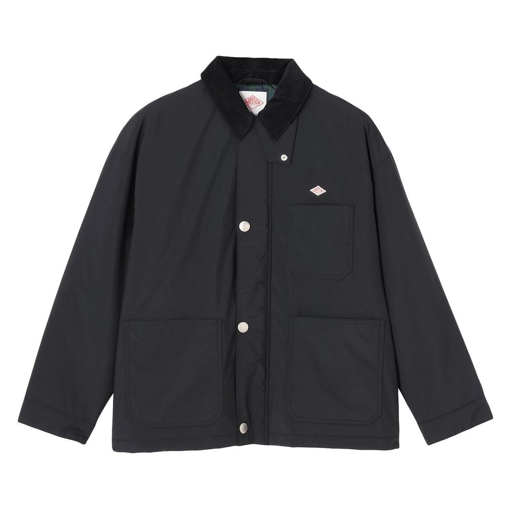  DANTON DANTON M's Nylon Taffeta Work Jacket画像1