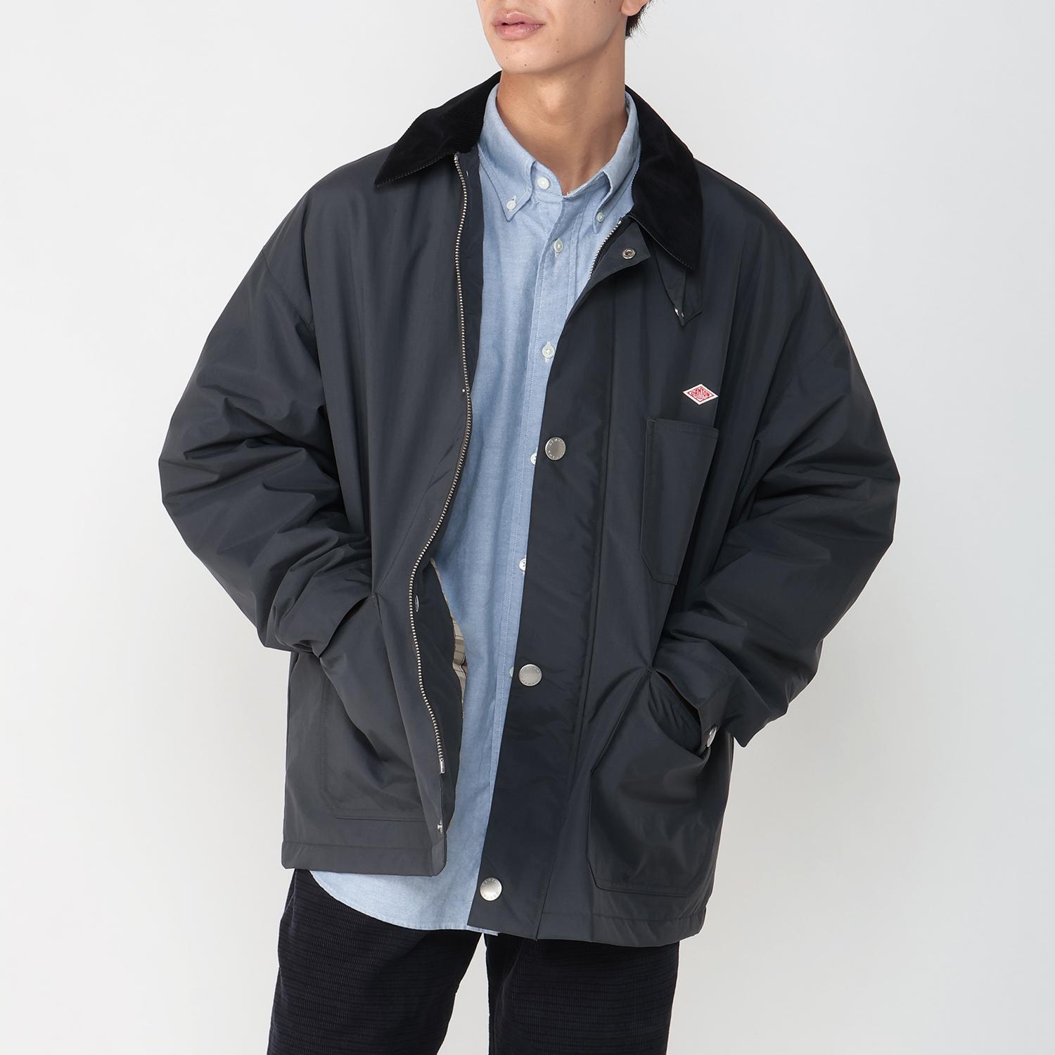 DANTON DANTON M's Nylon Taffeta Work Jacket｜OSHMAN'S ONLINE