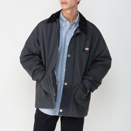 DANTON メンズナイロンタフタワークジャケット