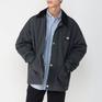 モデル：175cm / 着用サイズ：42 DANTON DANTON M's Nylon Taffeta Work Jacket画像1