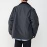 モデル：175cm / 着用サイズ：42 DANTON DANTON M's Nylon Taffeta Work Jacket画像3