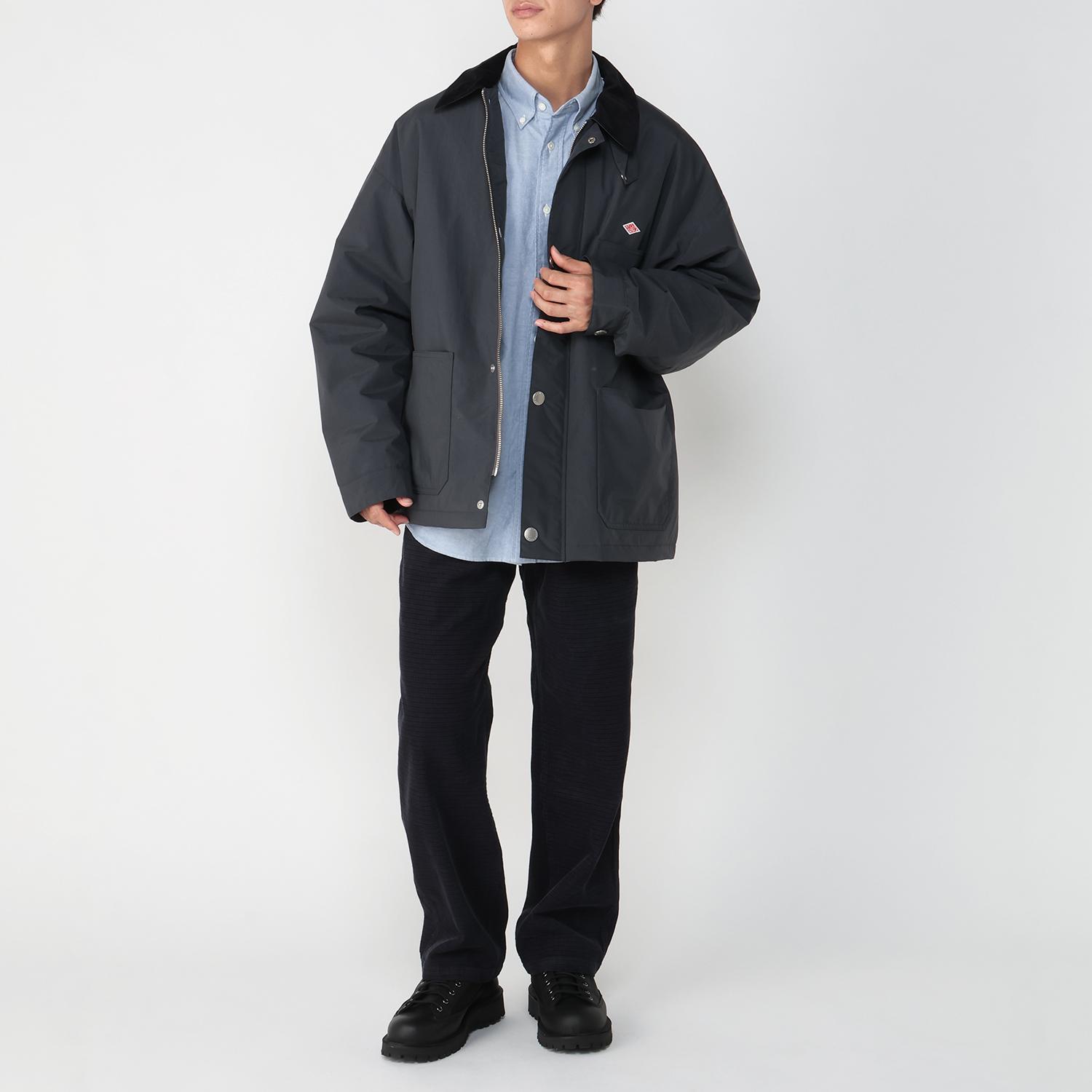 DANTON DANTON M's Nylon Taffeta Work Jacket｜OSHMAN'S ONLINE 公式通販
