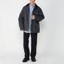 モデル：175cm / 着用サイズ：42 DANTON DANTON M's Nylon Taffeta Work Jacket画像2