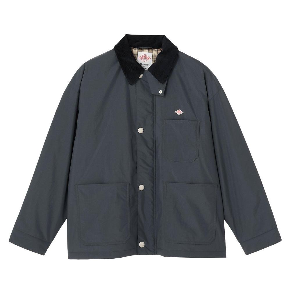  DANTON DANTON M's Nylon Taffeta Work Jacket画像6