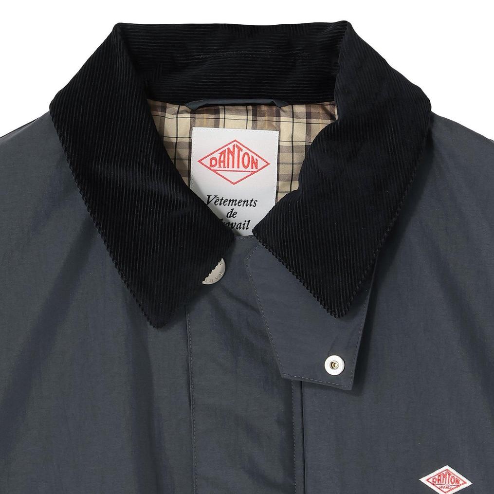  DANTON DANTON M's Nylon Taffeta Work Jacket画像7