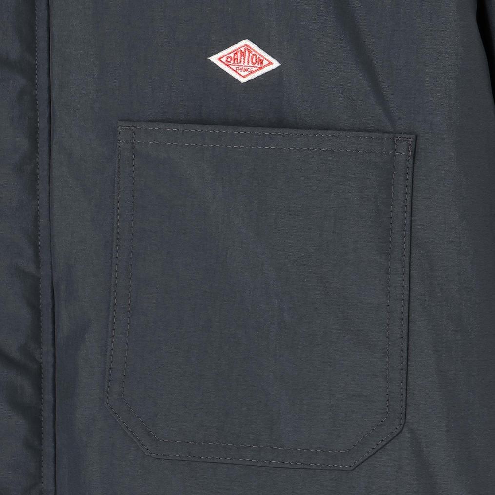  DANTON DANTON M's Nylon Taffeta Work Jacket画像9