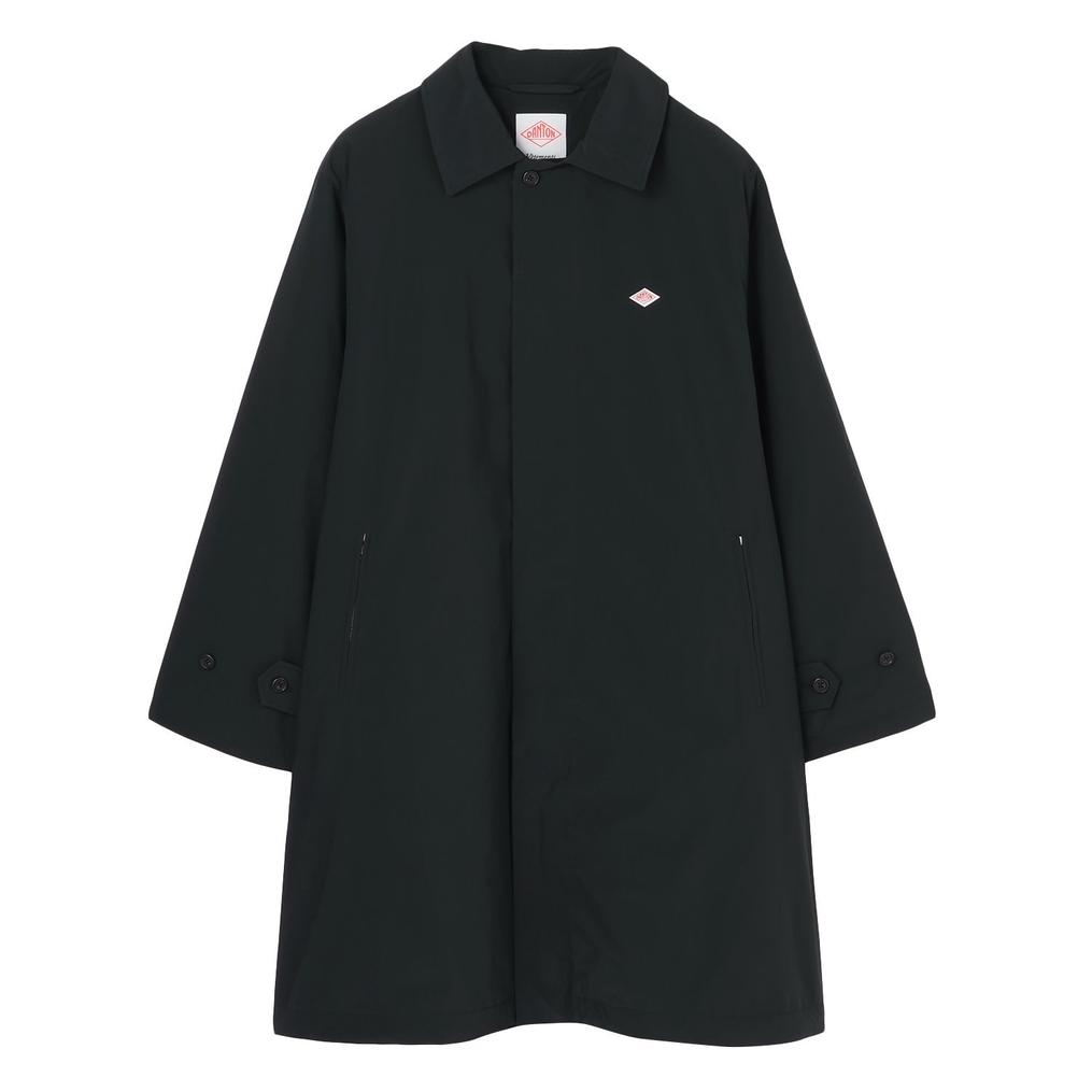  DANTON DANTON M's Insulation Balmacaan Coat画像1