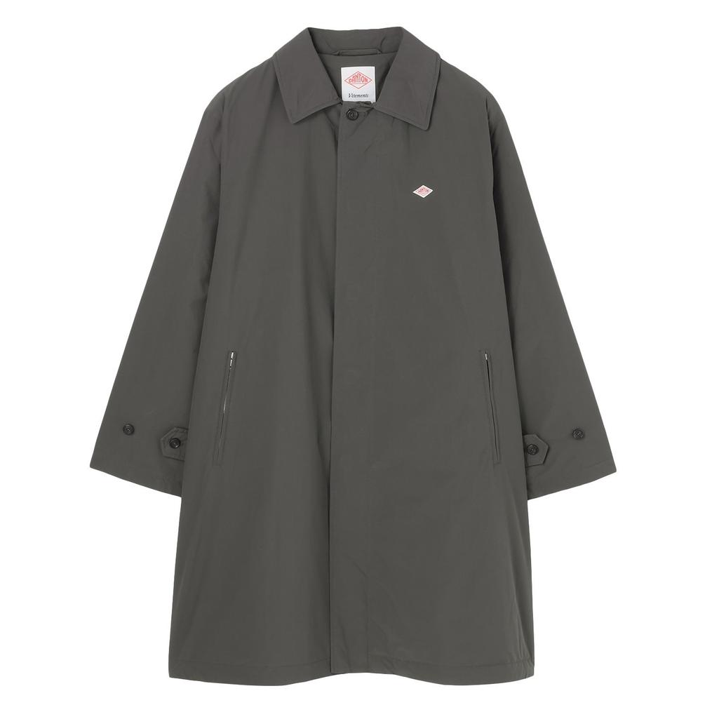  DANTON DANTON M's Insulation Balmacaan Coat画像1