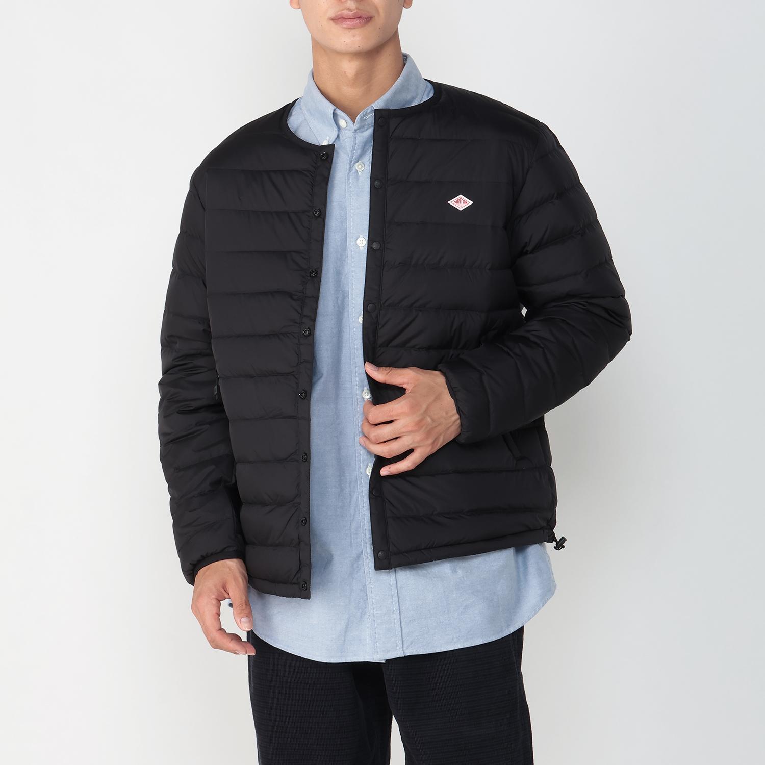DANTON DANTON M's Crewneck Innner Down Jacket｜OSHMAN'S