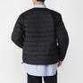 モデル：175cm / 着用サイズ：L DANTON DANTON M's Crewneck Innner Down Jacket画像3