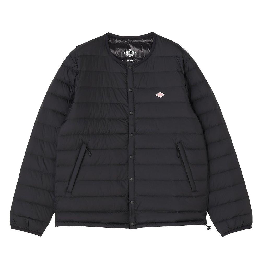  DANTON DANTON M's Crewneck Innner Down Jacket画像6