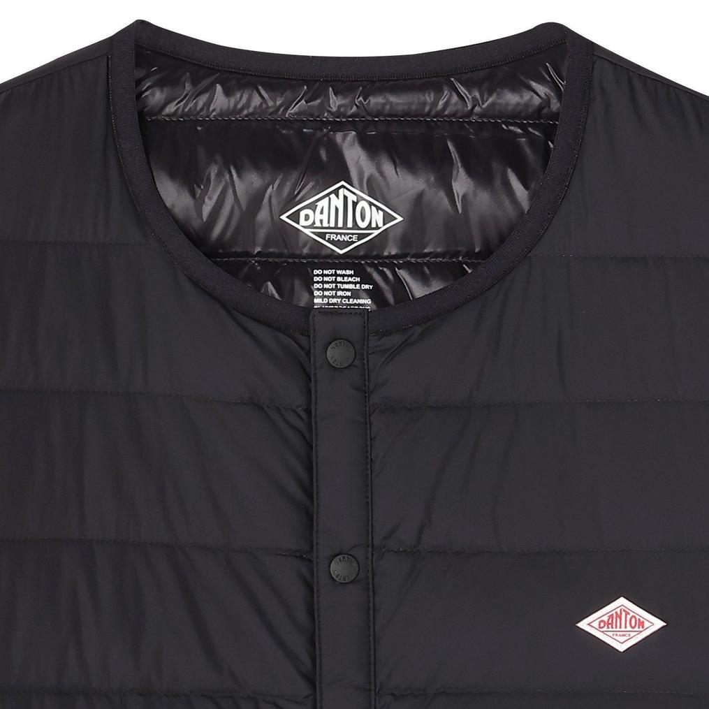  DANTON DANTON M's Crewneck Innner Down Jacket画像7