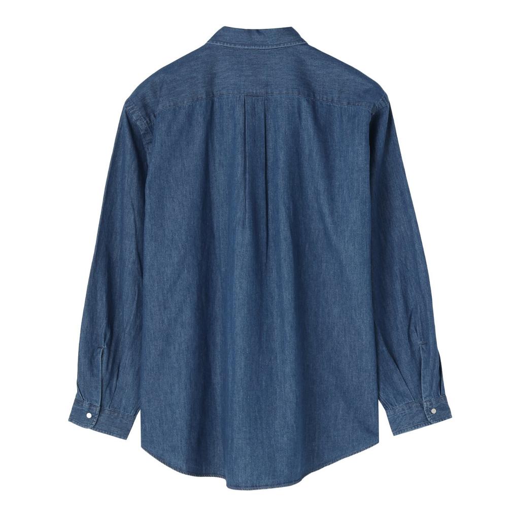  DANTON DANTON M's Dot Button B.D. L/S Shirt画像3