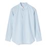  DANTON DANTON M's Cotton Typewriter Wrinkled Shirt画像1