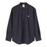  DANTON DANTON M's Cotton Typewriter Wrinkled Shirt画像1
