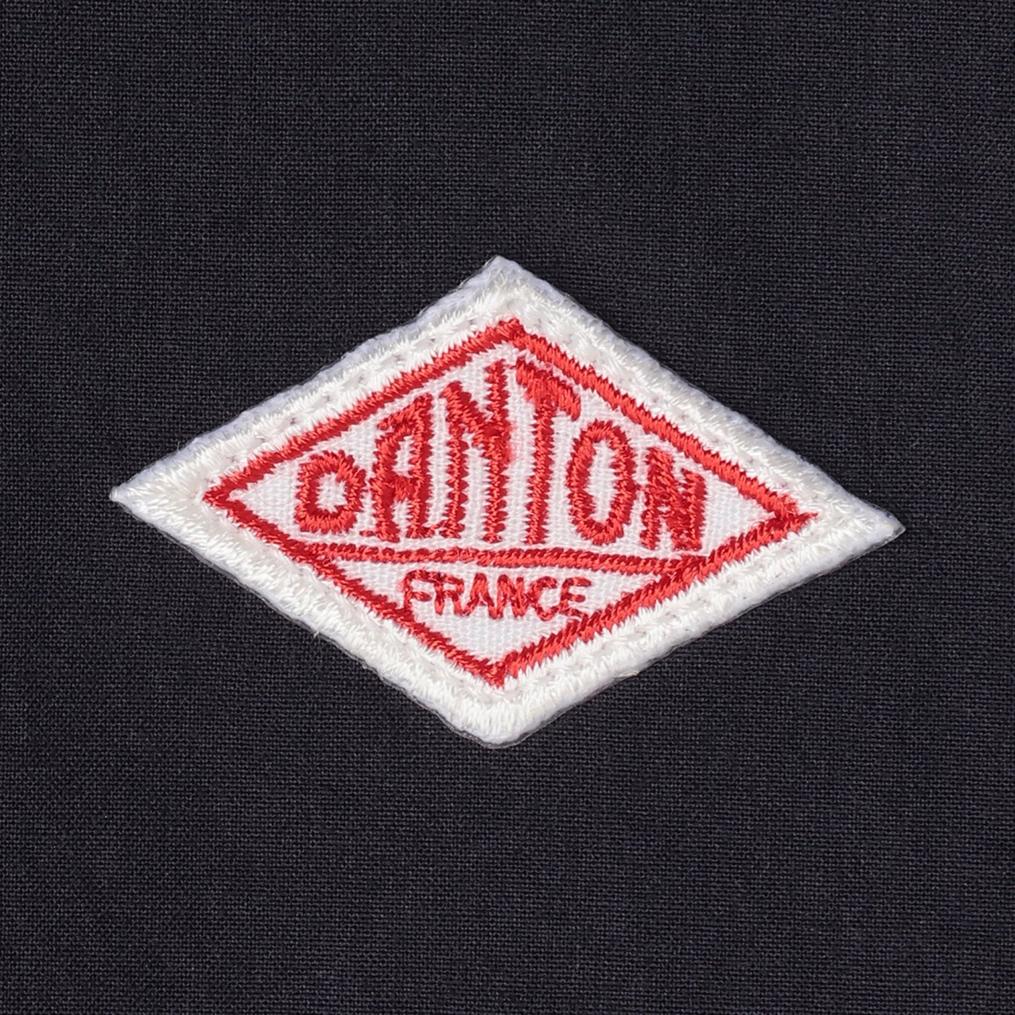  DANTON DANTON M's Cotton Typewriter Wrinkled Shirt画像4