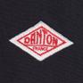  DANTON DANTON M's Cotton Typewriter Wrinkled Shirt画像4