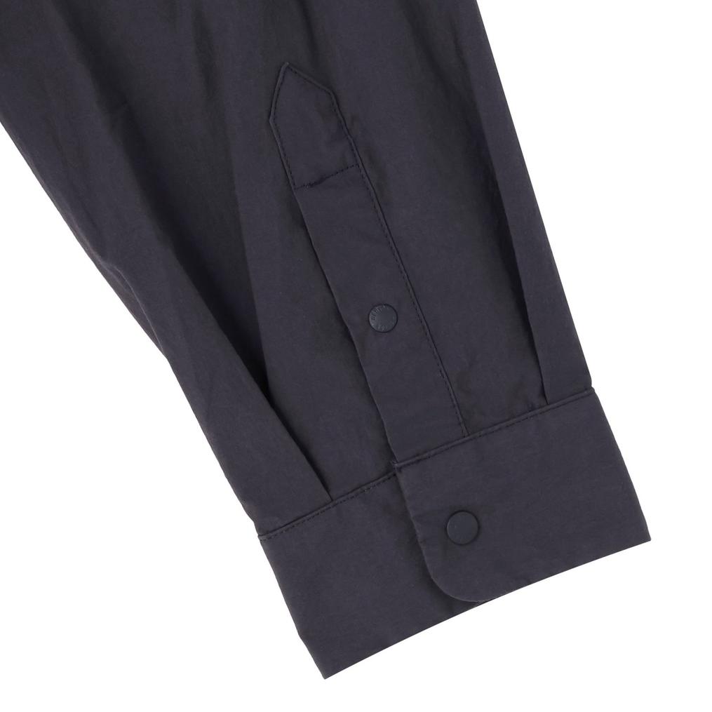  DANTON DANTON M's Cotton Typewriter Wrinkled Shirt画像6