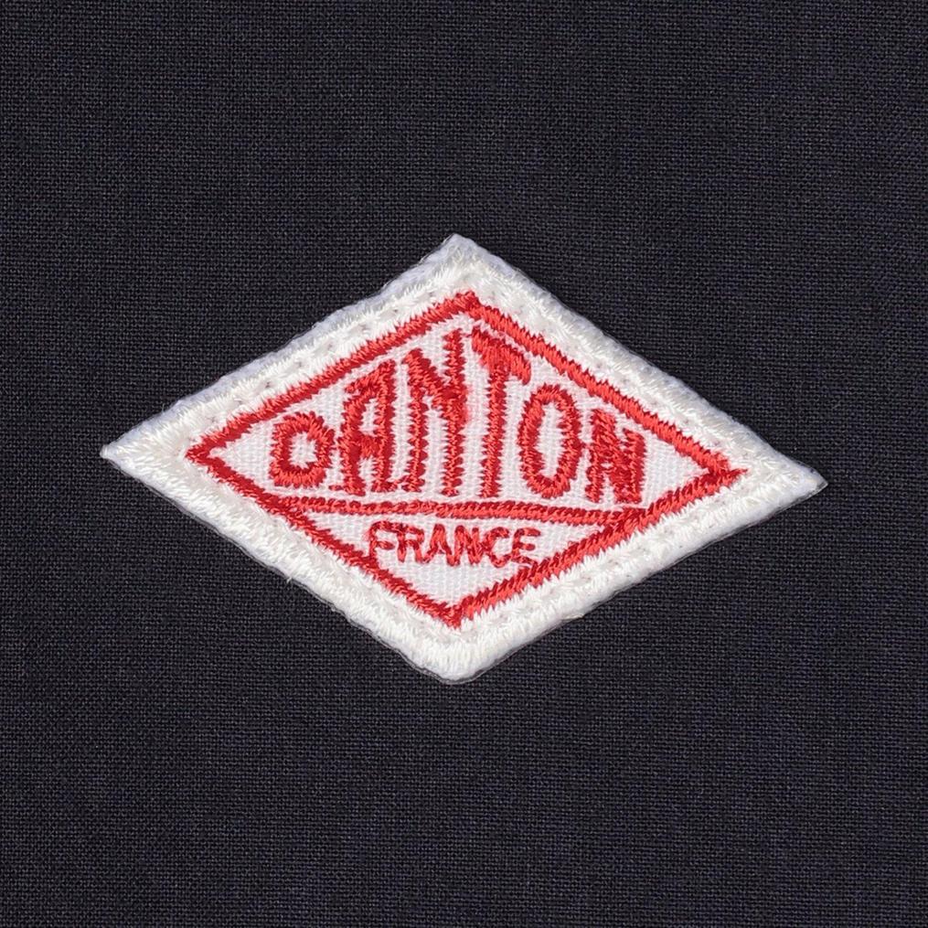  DANTON DANTON M's Cotton Typewriter Wrinkled Shirt画像8