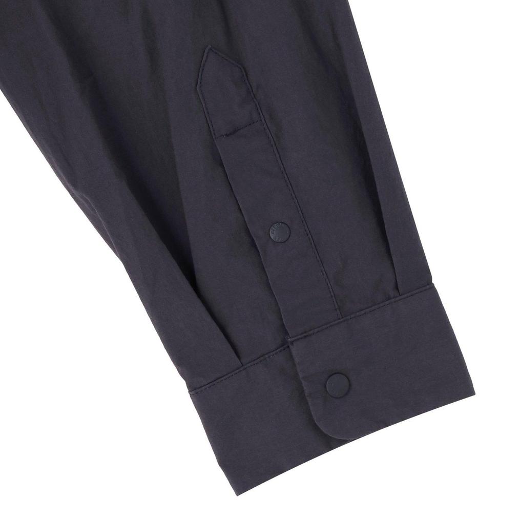  DANTON DANTON M's Cotton Typewriter Wrinkled Shirt画像9