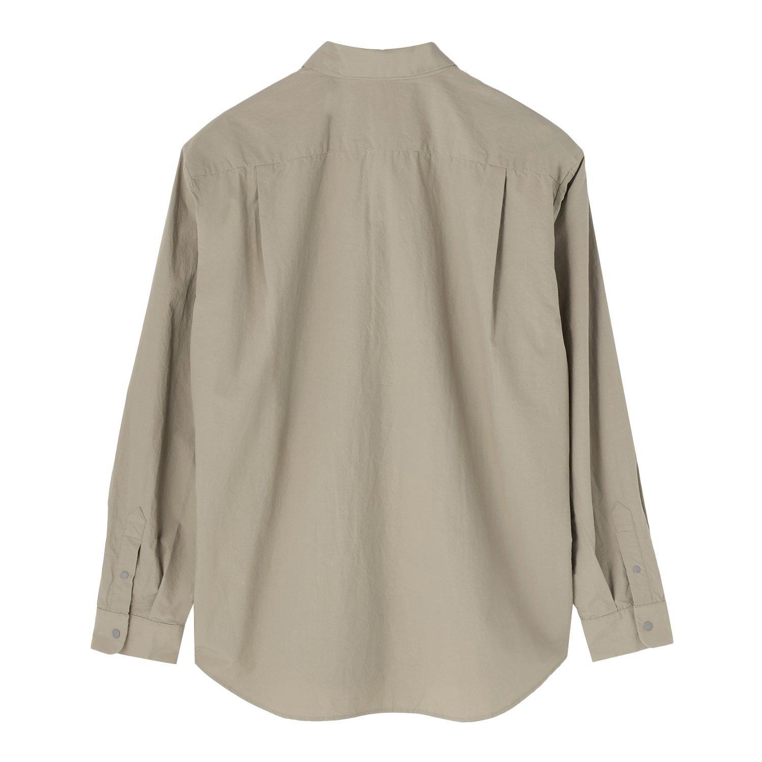 DANTON DANTON M's Cotton Typewriter Wrinkled Shirt｜OSHMAN'S