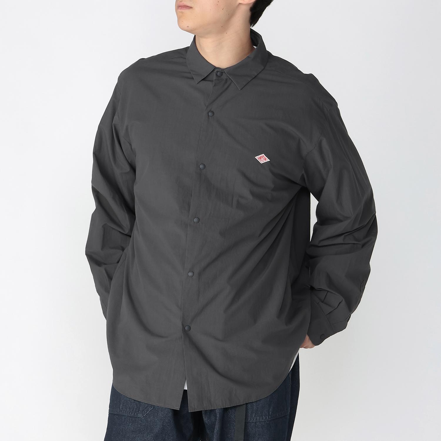 DANTON DANTON M's Typewriter Washed Shirt｜OSHMAN'S ONLINE 公式通販