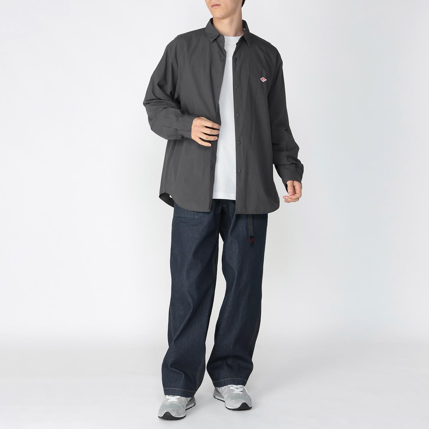 DANTON DANTON M's Typewriter Washed Shirt｜OSHMAN'S ONLINE 公式通販