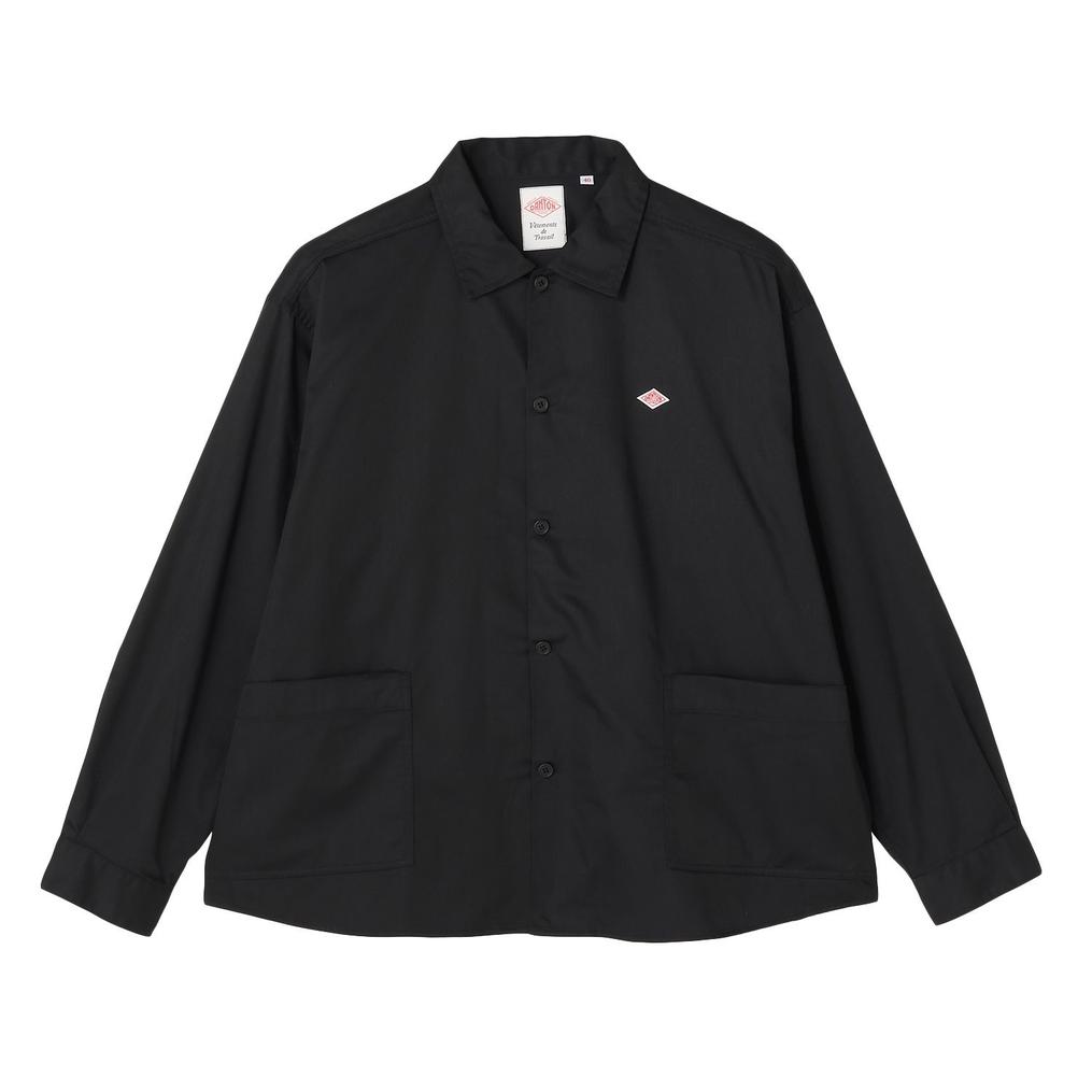  DANTON DANTON M's T/C Twill L/S Shirt画像1