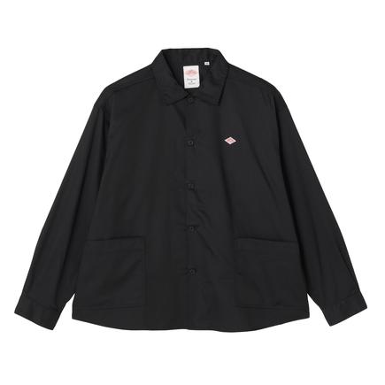 DANTON メンズ T/C ツイル L/S シャツ