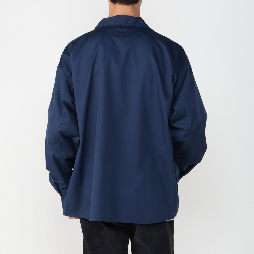  DANTON DANTON M's T/C Twill L/S Shirt画像3