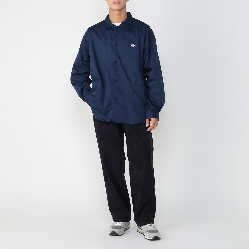  DANTON DANTON M's T/C Twill L/S Shirt画像2