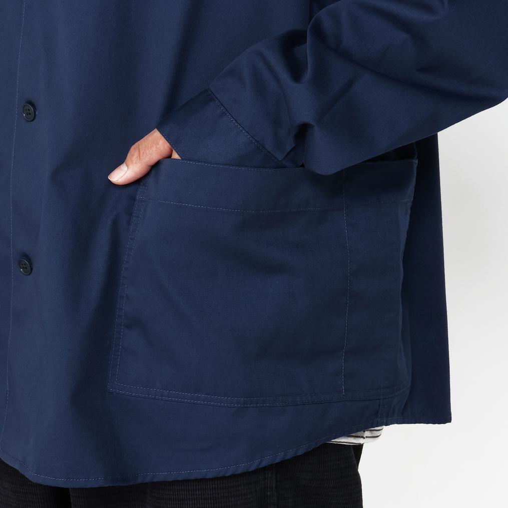  DANTON DANTON M's T/C Twill L/S Shirt画像4