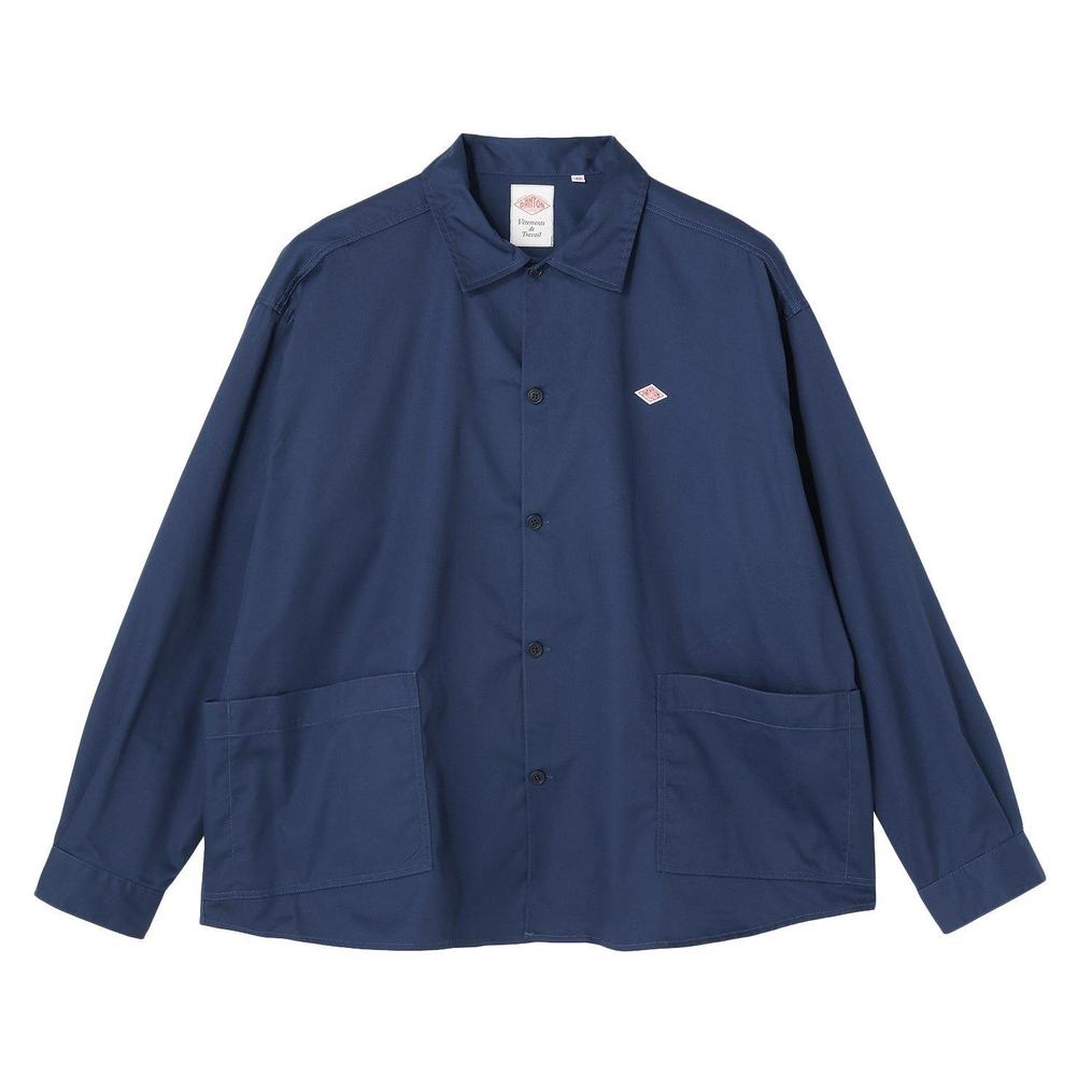  DANTON DANTON M's T/C Twill L/S Shirt画像6
