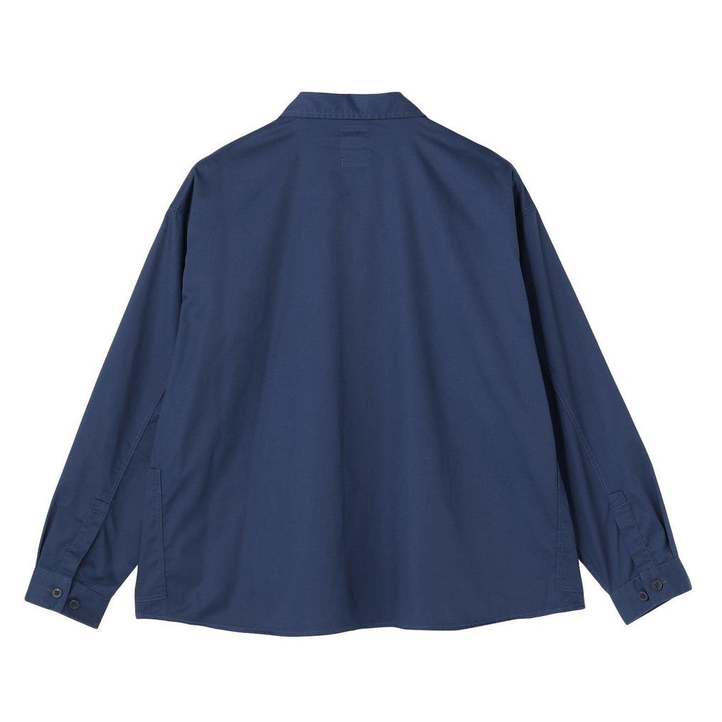  DANTON DANTON M's T/C Twill L/S Shirt画像5