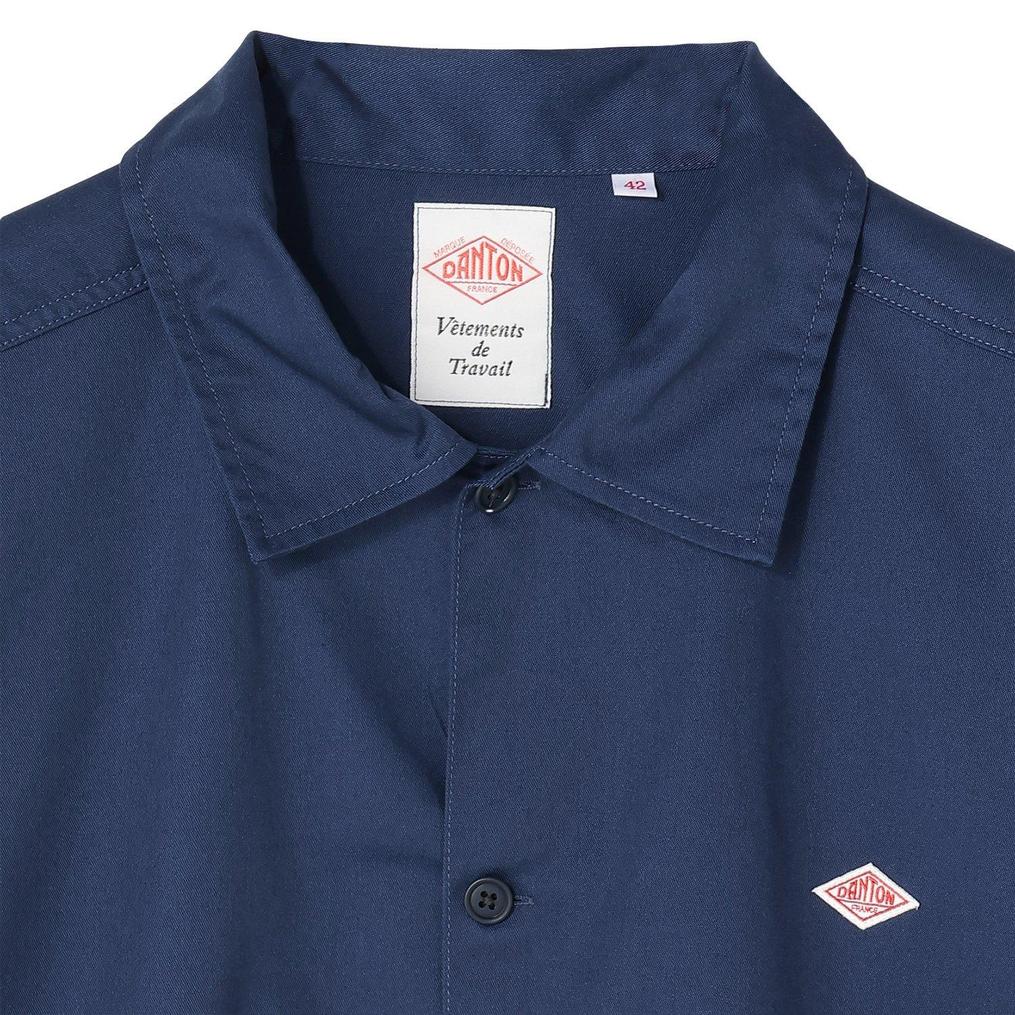  DANTON DANTON M's T/C Twill L/S Shirt画像7