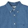  Gymphlex GYMPHLEX M's Light Denim L/S B.D Shirt画像2