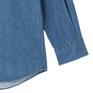  Gymphlex GYMPHLEX M's Light Denim L/S B.D Shirt画像6